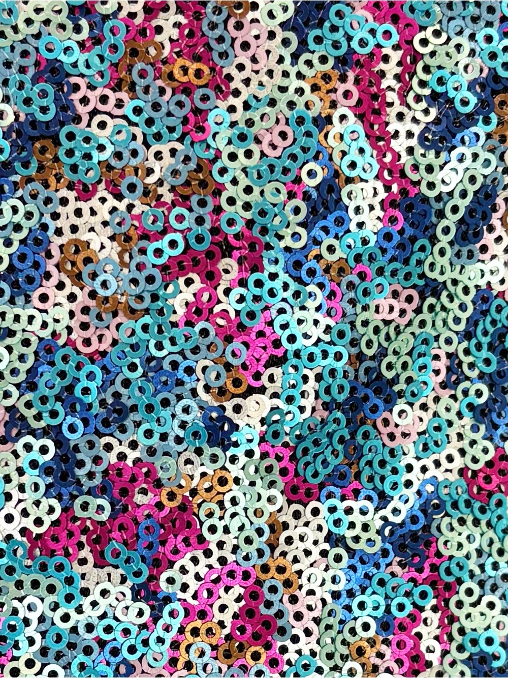 TopShop multicolour sequin dress - Picture 4 of 7